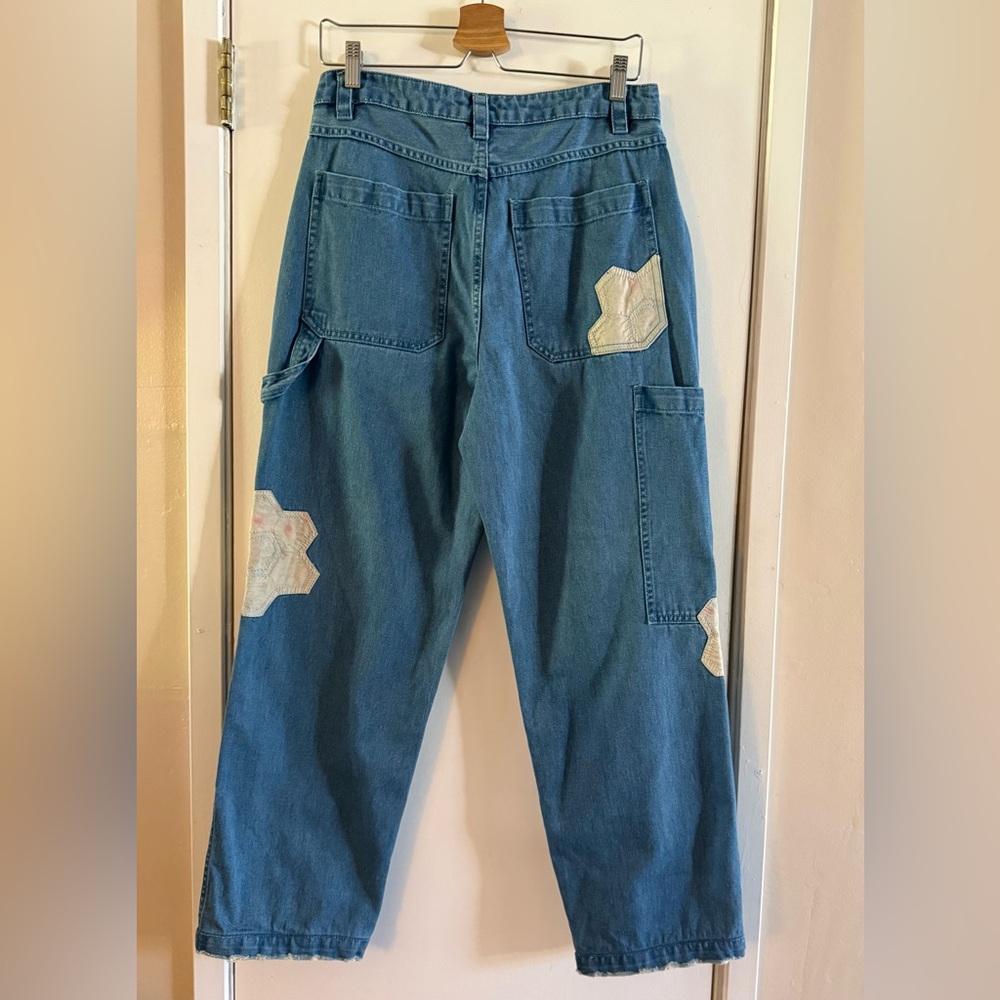 Christy Dawn Denim Patchwork Set - Aiden Pant and Patti Top - Picture 8 of 10